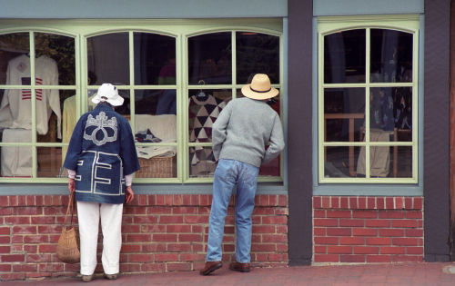 Window Shoppers by James B Toy. Click to enlarge or purchase.