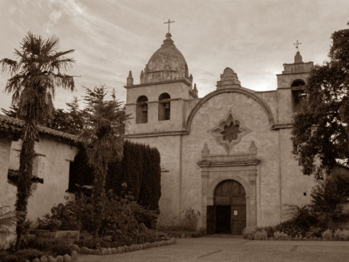 Carmel Mission by James B Toy