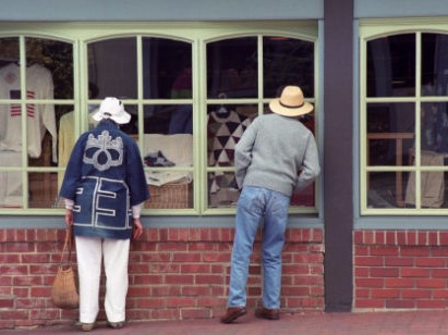 Window Shoppers photo byJames B Toy