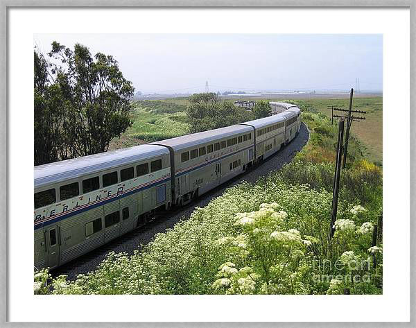 Coast Starlight At Dolan Road by James B Toy. Click to view or purchase.
