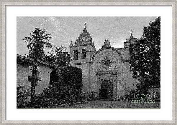 Carmel Mission by James B Toy. Click to enlarge or purchase.