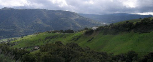 Carmel  Valley from Los Laureles by James B Toy