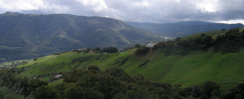 Carmel  Valley from Los Laureles by James B Toy