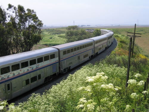 Coast Starlight at Dolan Road by James B Toy. Click to enlarge or purchase.