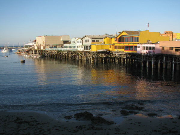 Fisherman's Wharf by James B Toy. Click to enlarge or purchase.