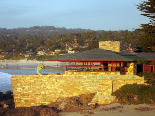 Frank Lloyd Wright House by James B Toy. Click to enlarge or purchase.