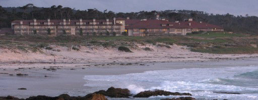 The Inn at Spanish Bay by James B Toy.