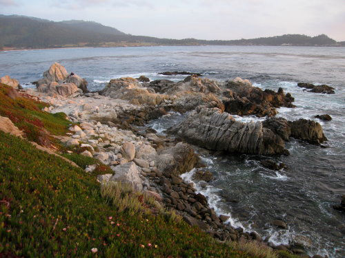 Rugged Carmel Point by James B Toy. Click to enlarge or purchase.