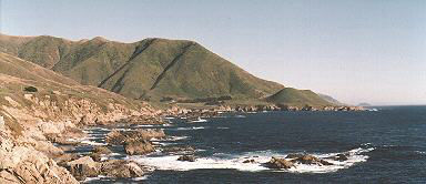 Soberanes Point seen from Highawy 1 by James B Toy.