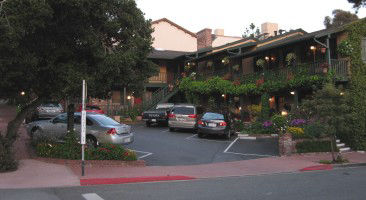 Carmel's Wayside Inn by James B Toy