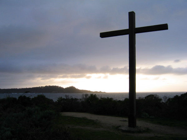 Carmel Cross by James B Toy. Click to enlarge or purchase.