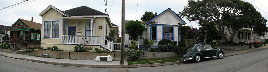 A Pacific  Grove street