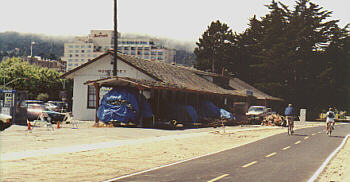 Monterey's original depot